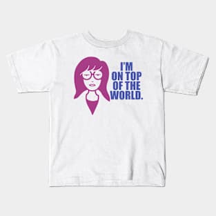 I'm on Top ..OH Kids T-Shirt